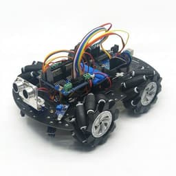 AGV motor pre-screen and RFQ path
