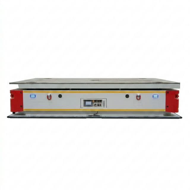 101.6mm omnidirectional wheel module for AGV platform