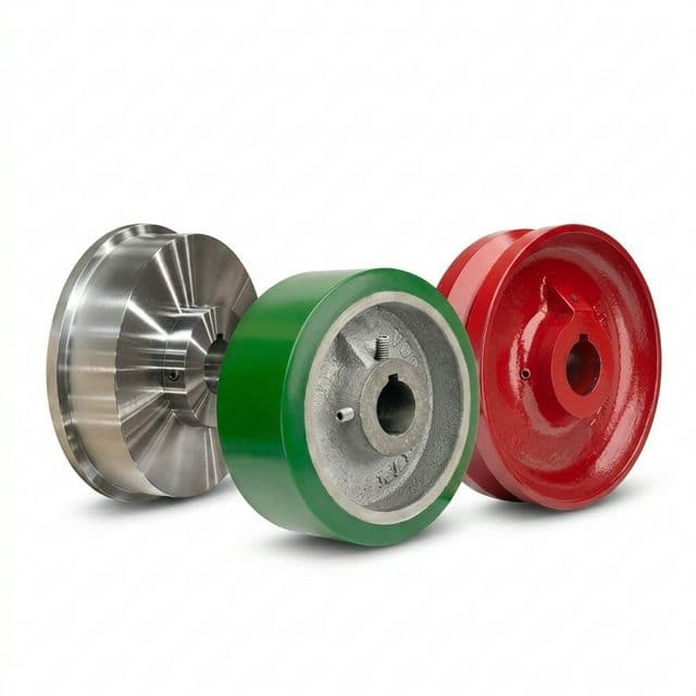 Integrated AGV drive wheel module