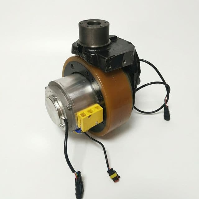 BLDC drive wheel module