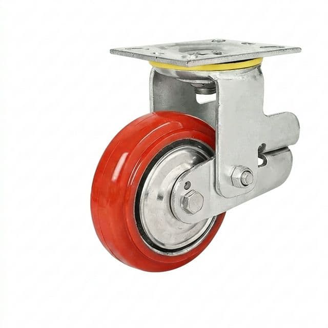 Precision mecanum wheel assembly