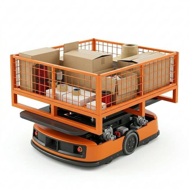 Warehouse AGV fleet deployment