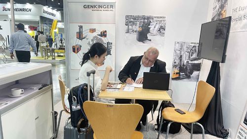 Latest company news about Sales representatives to Thailand to visit the LogiMAT exhibition, on 25-26 October 2023.